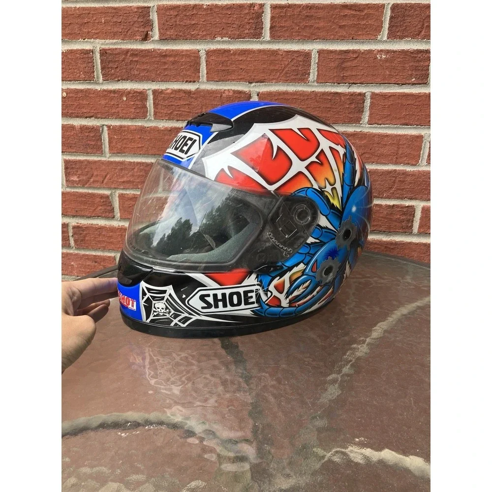 Shoei slight scratches